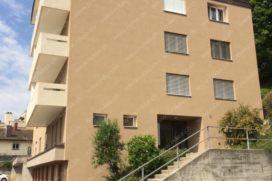 Appartement de 1.5 pièces, 37 m2, à Hauterive Bâtiment Appartement de 1.5 pièces, 37 m2, à Hauterive