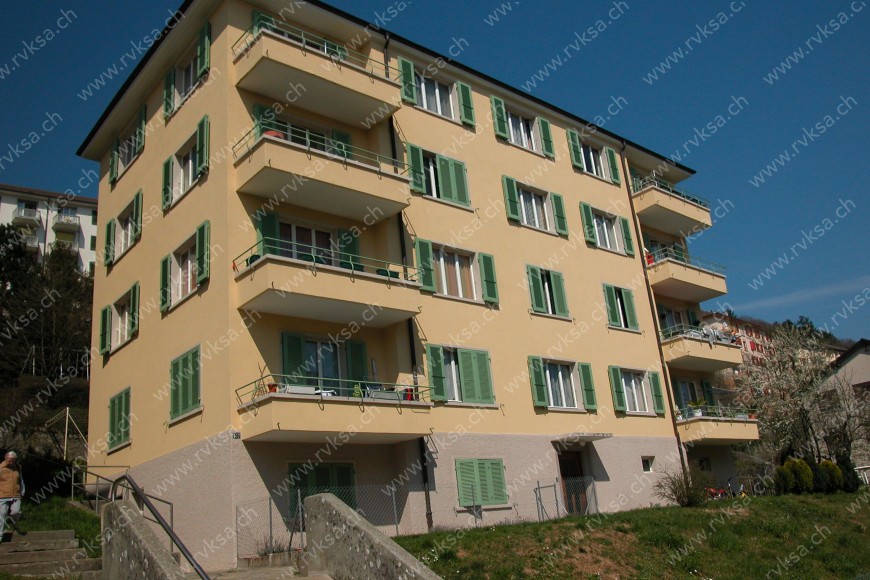 Bâtiment Appartement de 3 pièces, 73.5 m2, à Neuchâtel