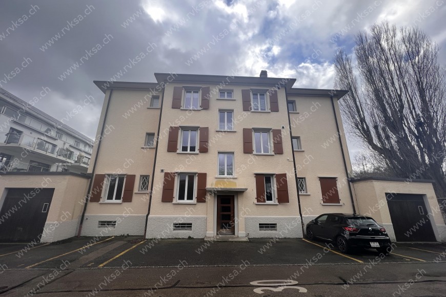 Bâtiment Garage, à Boudry