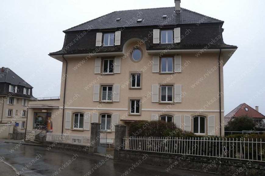 Appartement de 3 pièces, 60 m2, à Peseux Appartement de 3 pièces, 60 m2, à Peseux - Vue