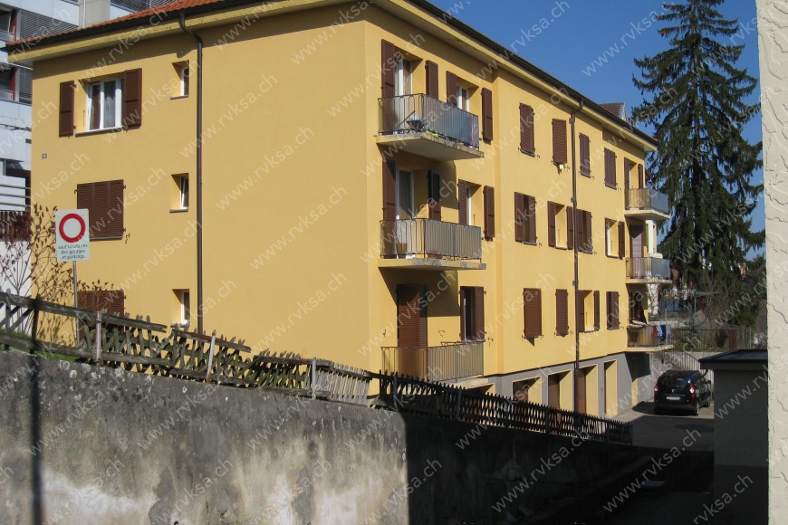 Appartement de 3 pièces, 75 m2, à Neuchâtel Bâtiment Appartement de 3 pièces, 75 m2, à Neuchâtel