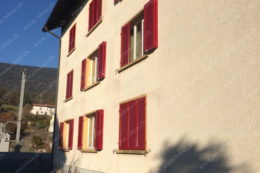 Appartement de 3 pièces, 61 m2, à Bevaix Bâtiment Appartement de 3 pièces, 61 m2, à Bevaix