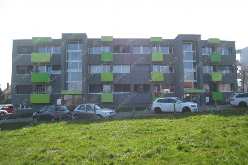 Bâtiment Appartement de 3.5 pièces, 65 m2, à Boudry