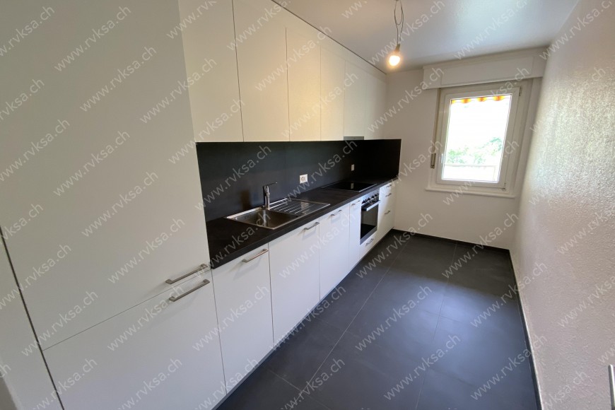 Appartement de 4 pièces, 85 m2, à Boudry - Cuisine 