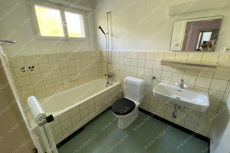 Appartement, 130 m2, à Neuchâtel - Salle de bain 