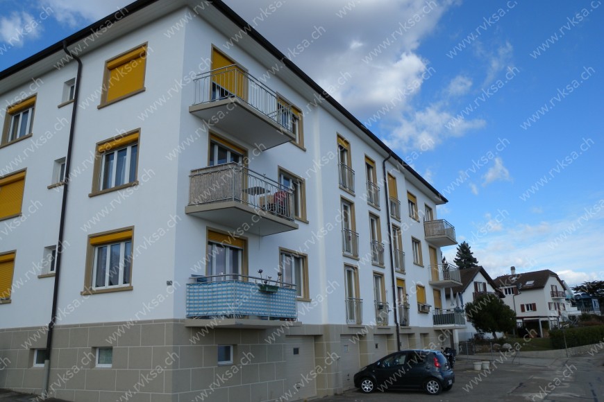 Bâtiment Appartement de 3 pièces, 63 m2, à Auvernier