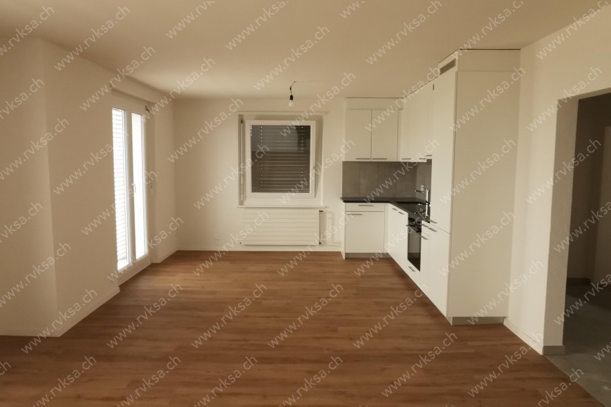 Appartement de 3 pièces, 63.3 m2, à Neuchâtel Appartement de 3 pièces, 63.3 m2, à Neuchâtel - Séjour