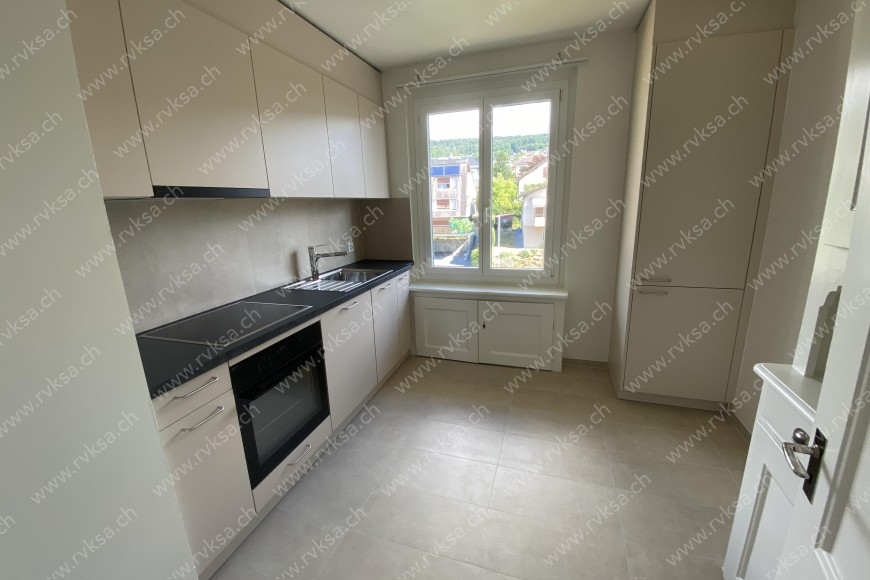 Appartement de 3 pièces, 60 m2, à Peseux - Séjour 