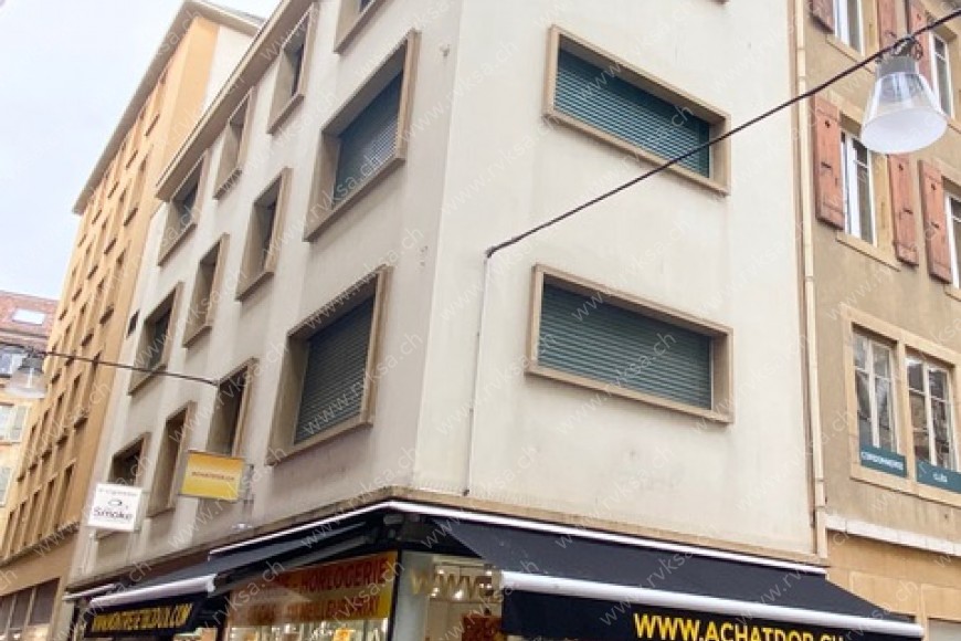 Bâtiment Appartement de 1 pièce, 19 m2, à Neuchâtel