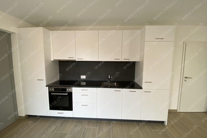 Appartement de 2.5 pièces, 46.3 m2, à Neuchâtel - Cuisine 
