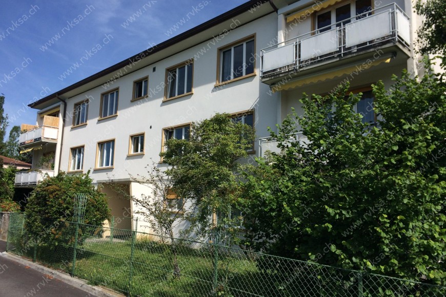 Bâtiment Appartement de 4 pièces, 76 m2, à Auvernier