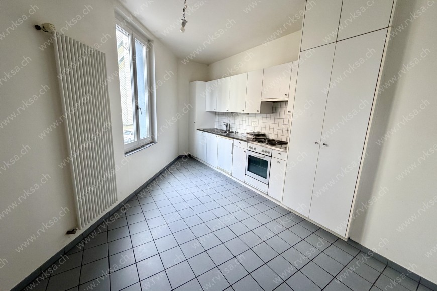 Appartement de 2 pièces, 63 m2, à Boudry Appartement de 2 pièces, 63 m2, à Boudry - Cuisine