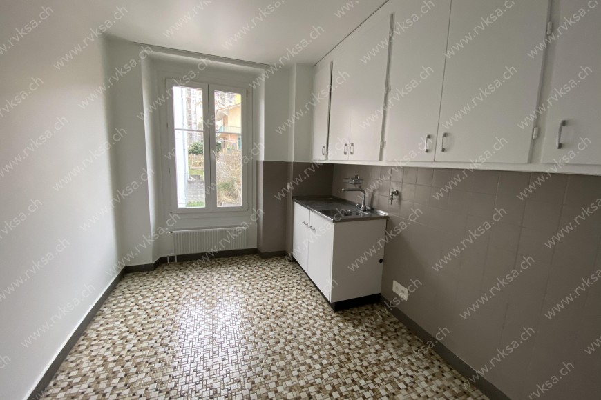 Appartement de 3 pièces, 65 m2, à Neuchâtel Appartement de 3 pièces, 65 m2, à Neuchâtel - Cuisine