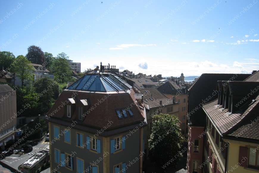 Appartement de 4 pièces, 96 m2, à Neuchâtel Bâtiment Appartement de 4 pièces, 96 m2, à Neuchâtel