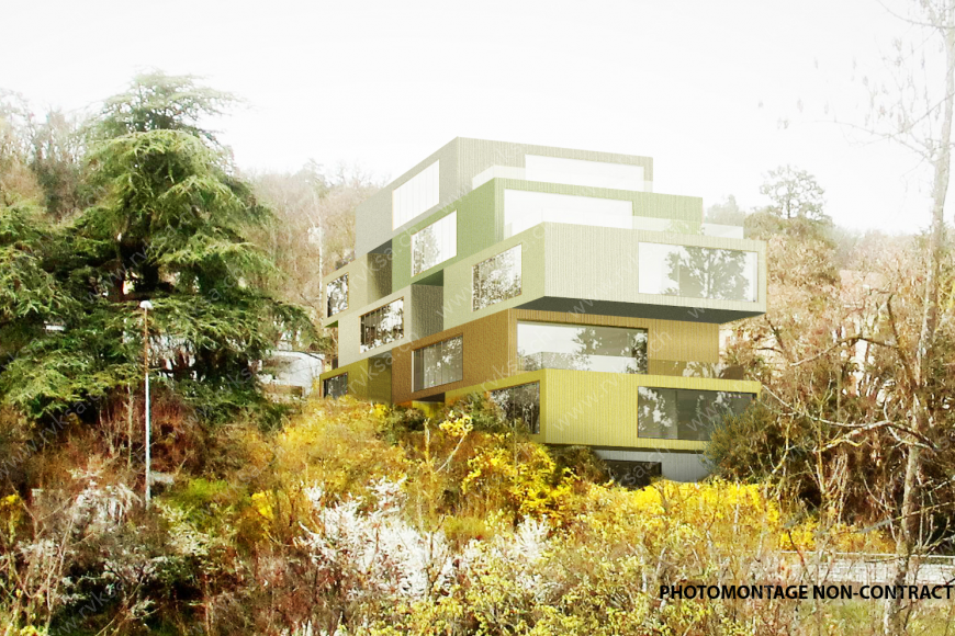 Bâtiment Appartement de 2.5 pièces, 46.3 m2, à Neuchâtel