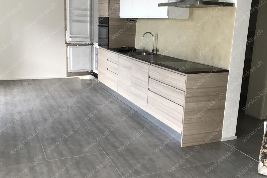 Appartement de 3 pièces, 55.41 m2, à Neuchâtel - Séjour 