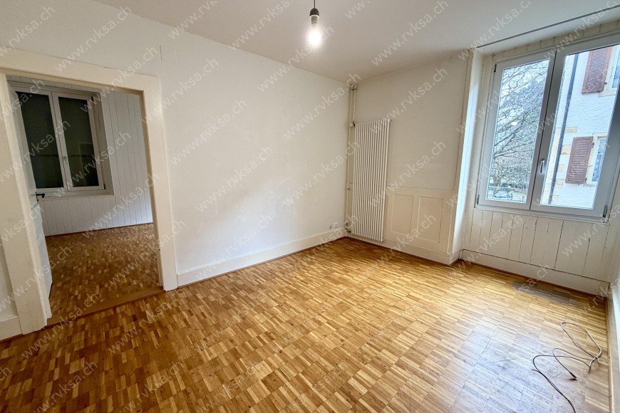 Appartement de 2 pièces, 63 m2, à Boudry Appartement de 2 pièces, 63 m2, à Boudry - Séjour