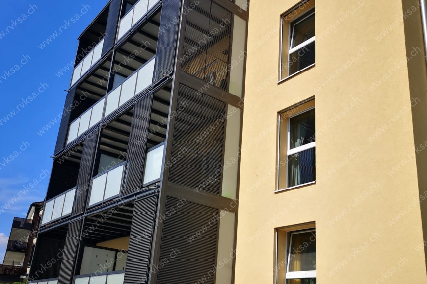Bâtiment Appartement de 3 pièces, 55.41 m2, à Neuchâtel
