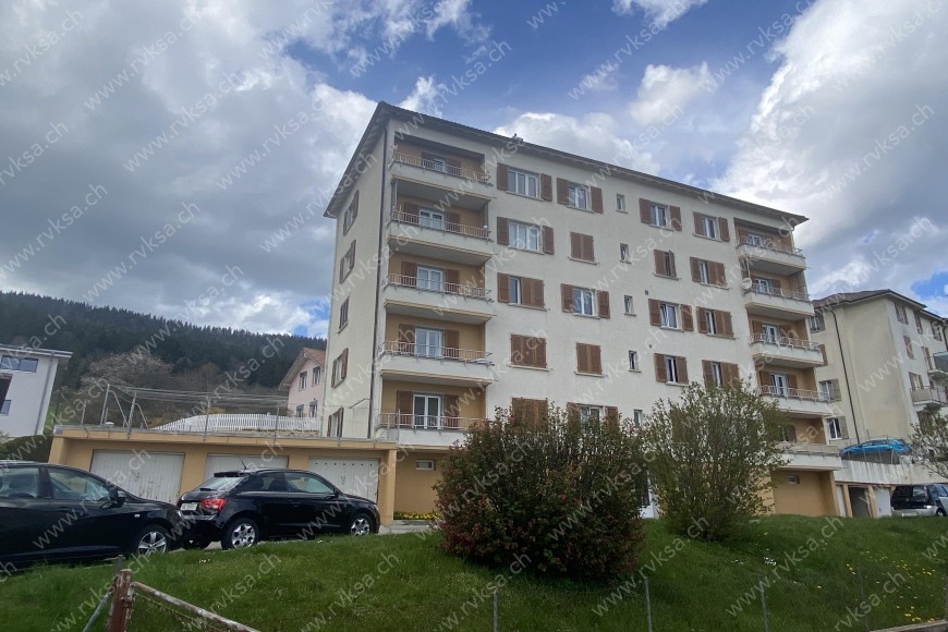 Bâtiment Appartement de 3 pièces, 66 m2, à Les Geneveys-sur-Coffrane