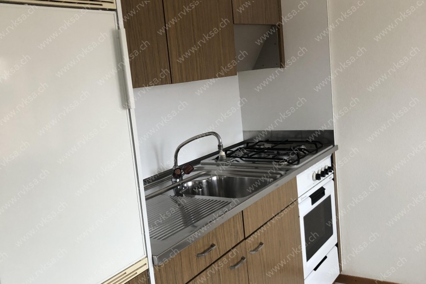 Appartement de 2 pièces, à Hauterive Appartement de 2 pièces, à Hauterive - Cuisine