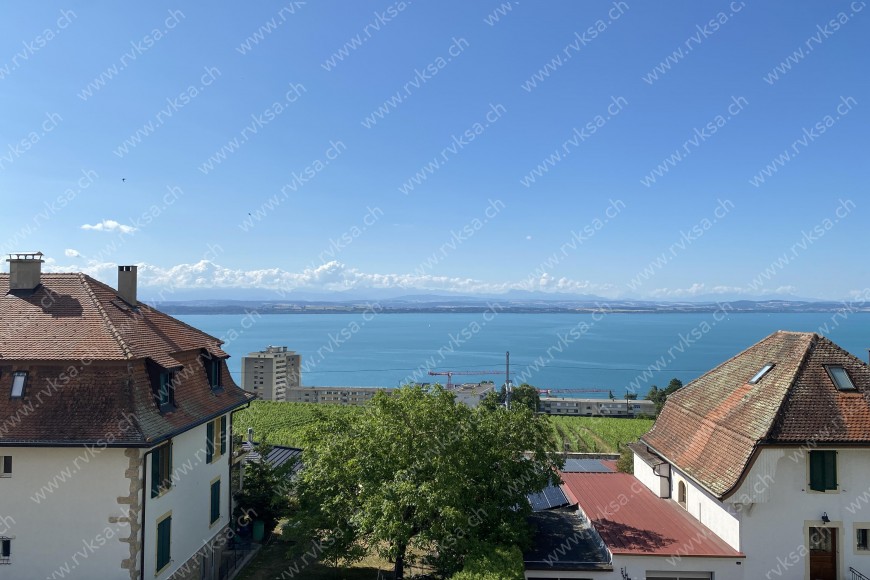 Appartement de 3 pièces, 60 m2, à Peseux - Vue 