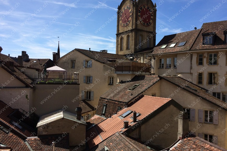 Appartement de 2 pièces, 33 m2, à Neuchâtel Bâtiment Appartement de 2 pièces, 33 m2, à Neuchâtel