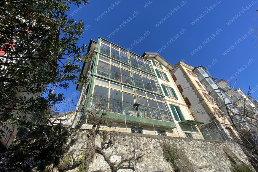 Bâtiment Appartement de 4 pièces, 110 m2, à Neuchâtel