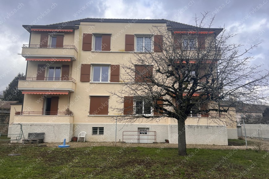 Bâtiment Garage, à Boudry