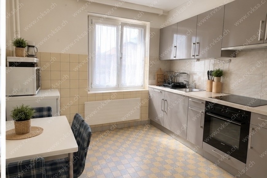 Appartement de 1 pièce, 33 m2, à Neuchâtel Appartement de 1 pièce, 33 m2, à Neuchâtel - Séjour Séjour