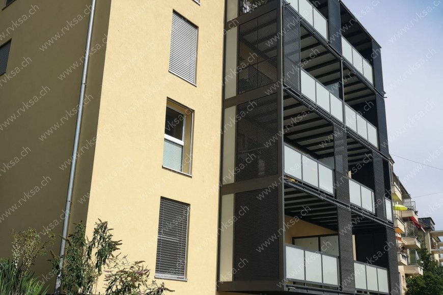 Bâtiment Appartement de 3 pièces, 55.41 m2, à Neuchâtel