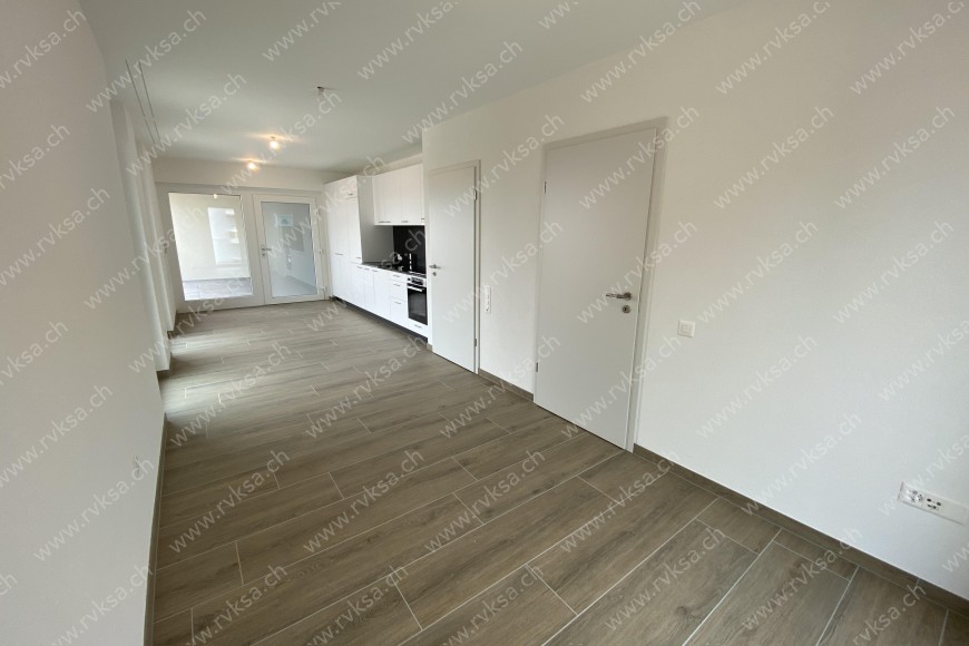 Appartement de 2.5 pièces, 41.31 m2, à Neuchâtel - Séjour 