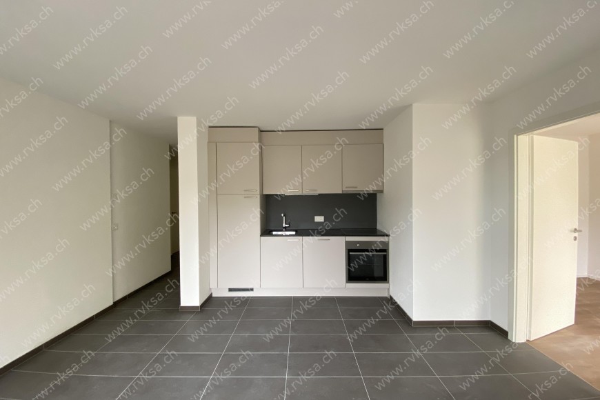 Appartement de 2 pièces, 44.3 m2, à Neuchâtel - Séjour 