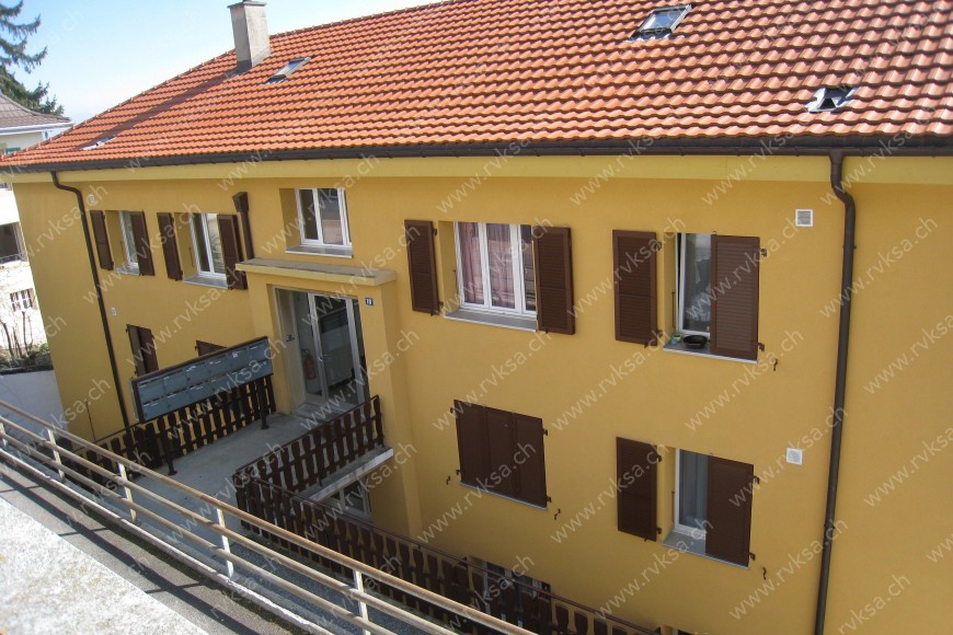 Appartement de 3 pièces, 75 m2, à Neuchâtel Bâtiment Appartement de 3 pièces, 75 m2, à Neuchâtel