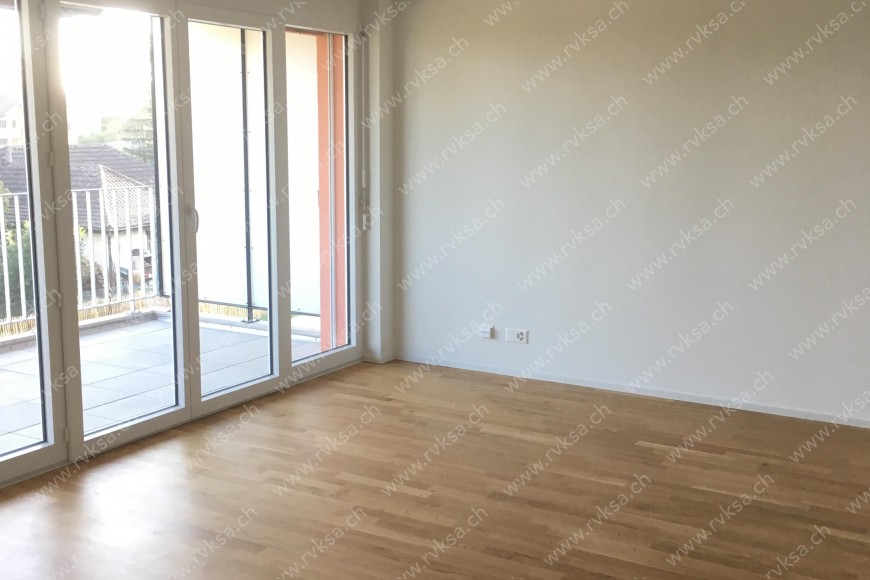 Appartement de 3 pièces, 69.9 m2, à Bôle - Séjour 