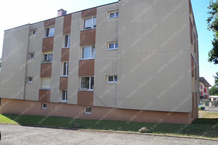 Bâtiment Appartement de 2 pièces, 43 m2, à Bôle