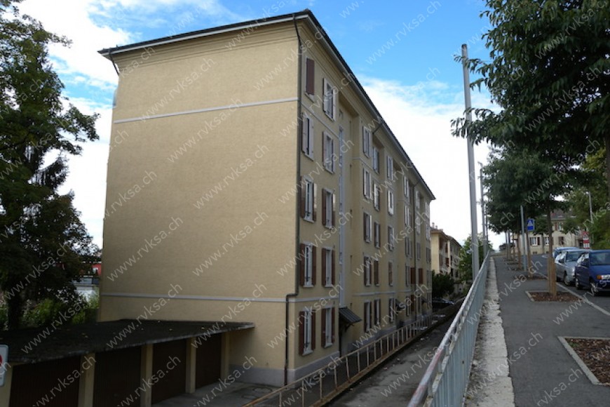 Bâtiment Appartement de 2 pièces, 47 m2, à Neuchâtel