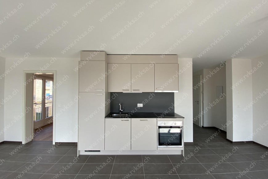 Appartement de 2.5 pièces, 48.5 m2, à Neuchâtel - Cuisine 