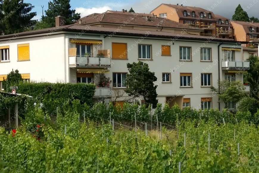 Bâtiment Appartement de 4 pièces, 76 m2, à Auvernier