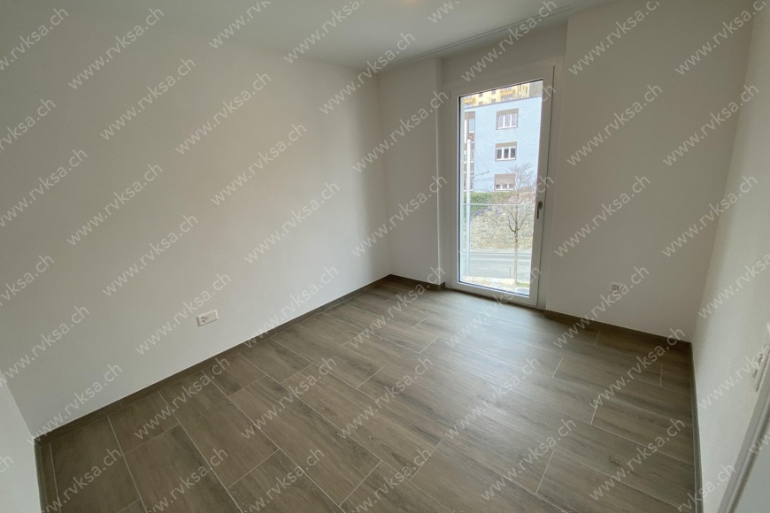 Appartement de 2.5 pièces, 41.31 m2, à Neuchâtel - Chambre N°1 