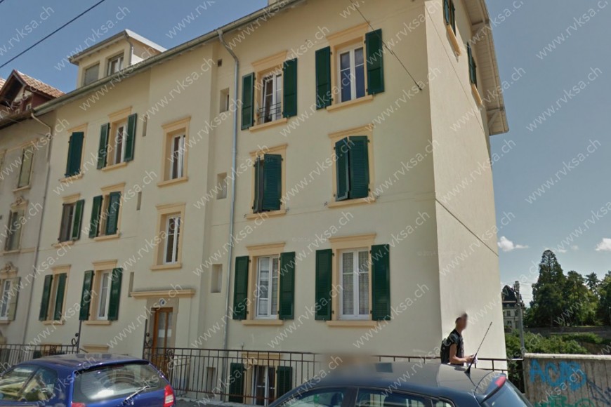 Bâtiment Appartement de 3 pièces, 65 m2, à Neuchâtel