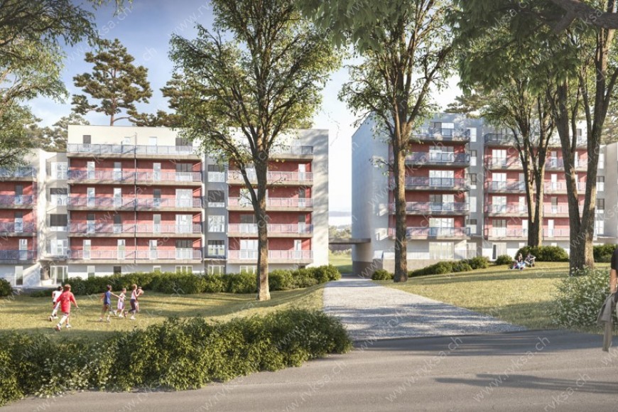 Bâtiment Appartement de 3 pièces, 69.9 m2, à Bôle