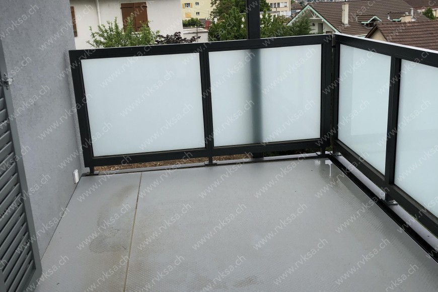 Appartement de 3 pièces, 62.91 m2, à Neuchâtel Appartement de 3 pièces, 62.91 m2, à Neuchâtel - Balcon - terrasse