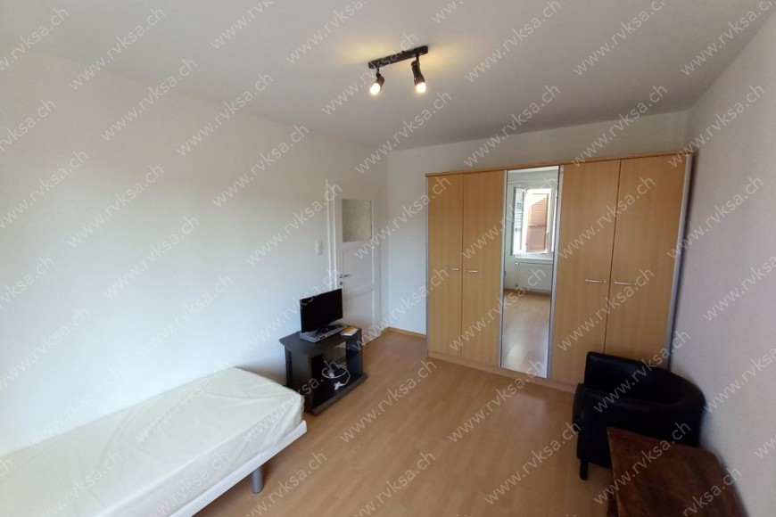 Appartement de 1.5 pièces, 20 m2, à Neuchâtel Appartement de 1.5 pièces, 20 m2, à Neuchâtel - Chambre N°1