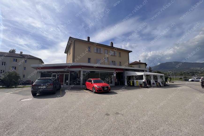 Bâtiment Appartement de 1 pièce, 38.10 m2, à Areuse