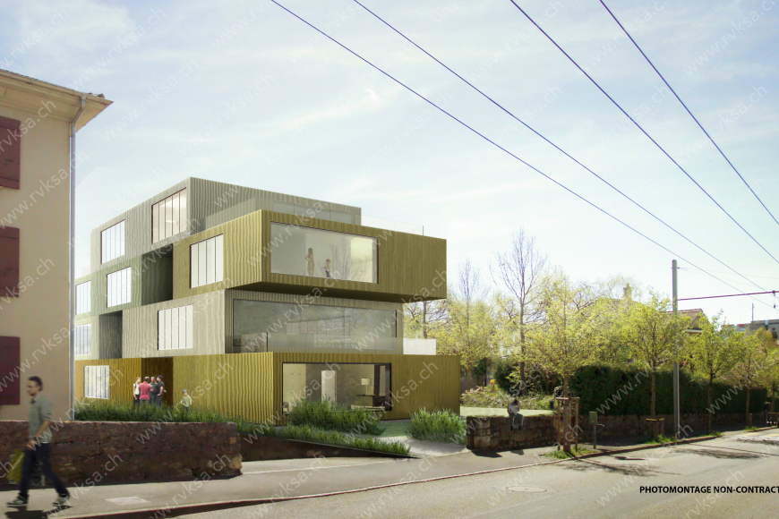 Bâtiment Appartement de 2.5 pièces, 46.3 m2, à Neuchâtel