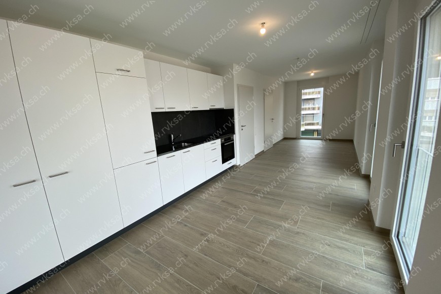 Appartement de 2.5 pièces, 41.31 m2, à Neuchâtel - Cuisine 