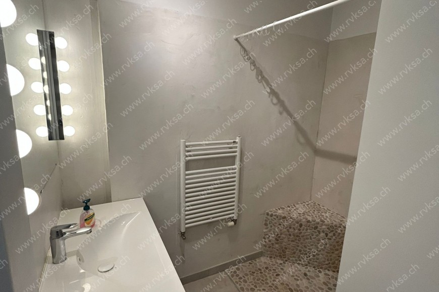 Appartement de 6.5 pièces, 225 m2, à Chez-le-Bart - Salle de bain 