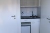 Appartement de 1 pièce, 12.9 m2, à Bôle - Cuisine Séjour 