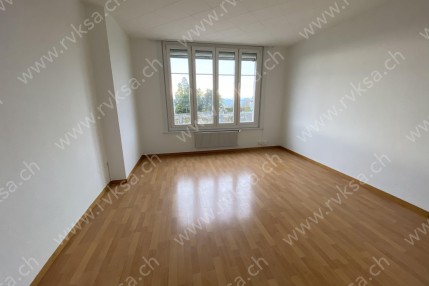 Appartement de 3 pièces, 65 m2, à Neuchâtel - Séjour 