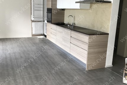 Appartement de 3 pièces, 55.41 m2, à Neuchâtel - Séjour 